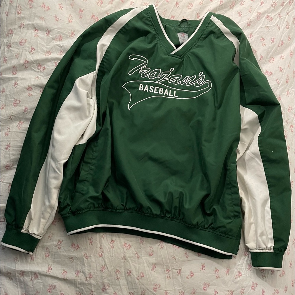 Oversized Vintage baseball crewneck